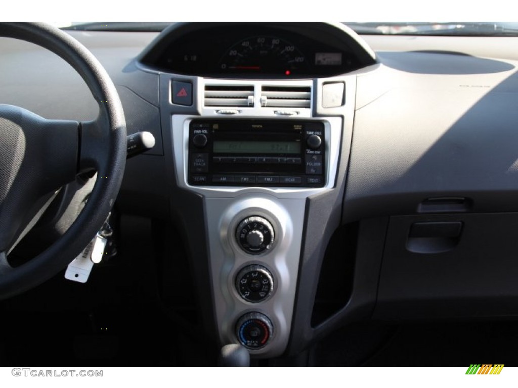 2007 Yaris 3 Door Liftback - Meteorite Metallic / Dark Charcoal photo #11