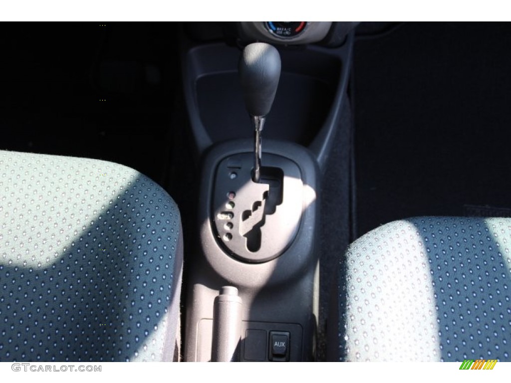 2007 Yaris 3 Door Liftback - Meteorite Metallic / Dark Charcoal photo #12