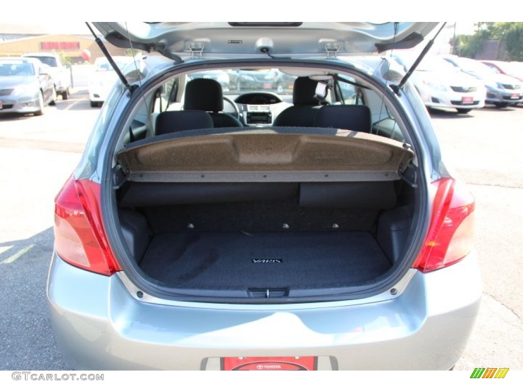 2007 Yaris 3 Door Liftback - Meteorite Metallic / Dark Charcoal photo #14