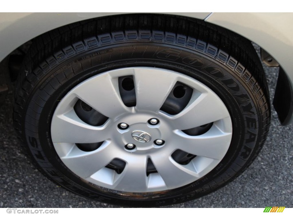 2007 Yaris 3 Door Liftback - Meteorite Metallic / Dark Charcoal photo #15