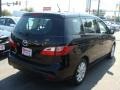 2012 Brilliant Black Mazda MAZDA5 Sport  photo #4