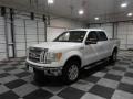 Oxford White - F150 Lariat SuperCrew Photo No. 3