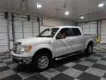 Oxford White - F150 Lariat SuperCrew Photo No. 4