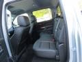 Jet Black Rear Seat Photo for 2014 Chevrolet Silverado 1500 #85966110
