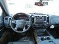 Jet Black 2014 Chevrolet Silverado 1500 LTZ Crew Cab Dashboard
