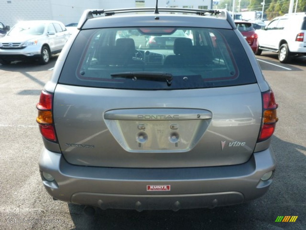 2004 Vibe AWD - Shadow Gray / Slate photo #4