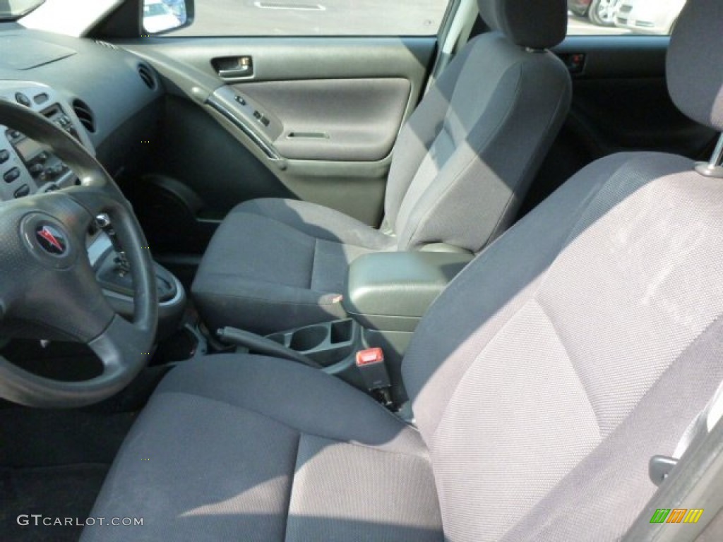 2004 Vibe AWD - Shadow Gray / Slate photo #12