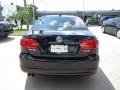 Black - Jetta SE Sedan Photo No. 4