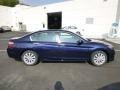 Obsidian Blue Pearl 2014 Honda Accord EX-L Sedan Exterior