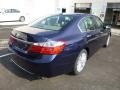 2014 Obsidian Blue Pearl Honda Accord EX-L Sedan  photo #3