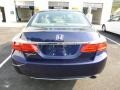 2014 Obsidian Blue Pearl Honda Accord EX-L Sedan  photo #4