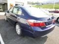 2014 Obsidian Blue Pearl Honda Accord EX-L Sedan  photo #5