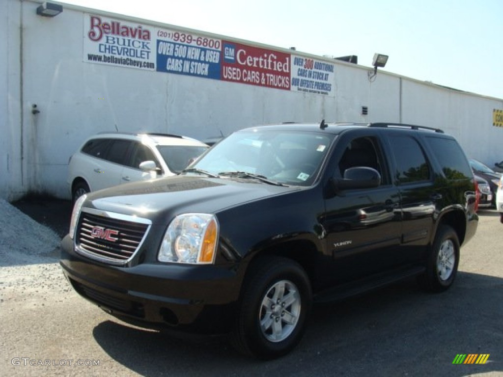 Onyx Black GMC Yukon