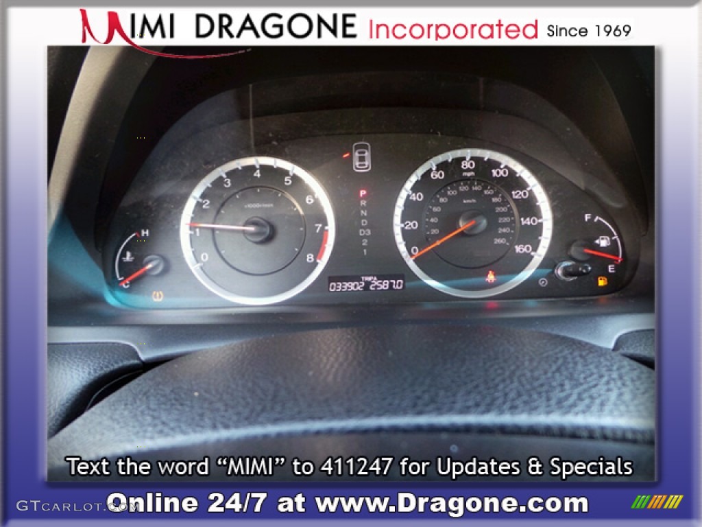 2010 Accord EX-L Sedan - Alabaster Silver Metallic / Black photo #2