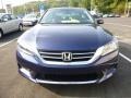 2014 Obsidian Blue Pearl Honda Accord EX-L Sedan  photo #8