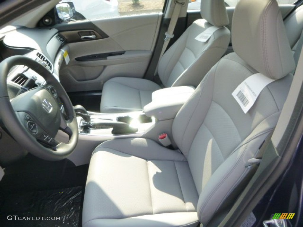 2014 Honda Accord EX-L Sedan Front Seat Photos