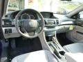 Gray 2014 Honda Accord EX-L Sedan Interior Color