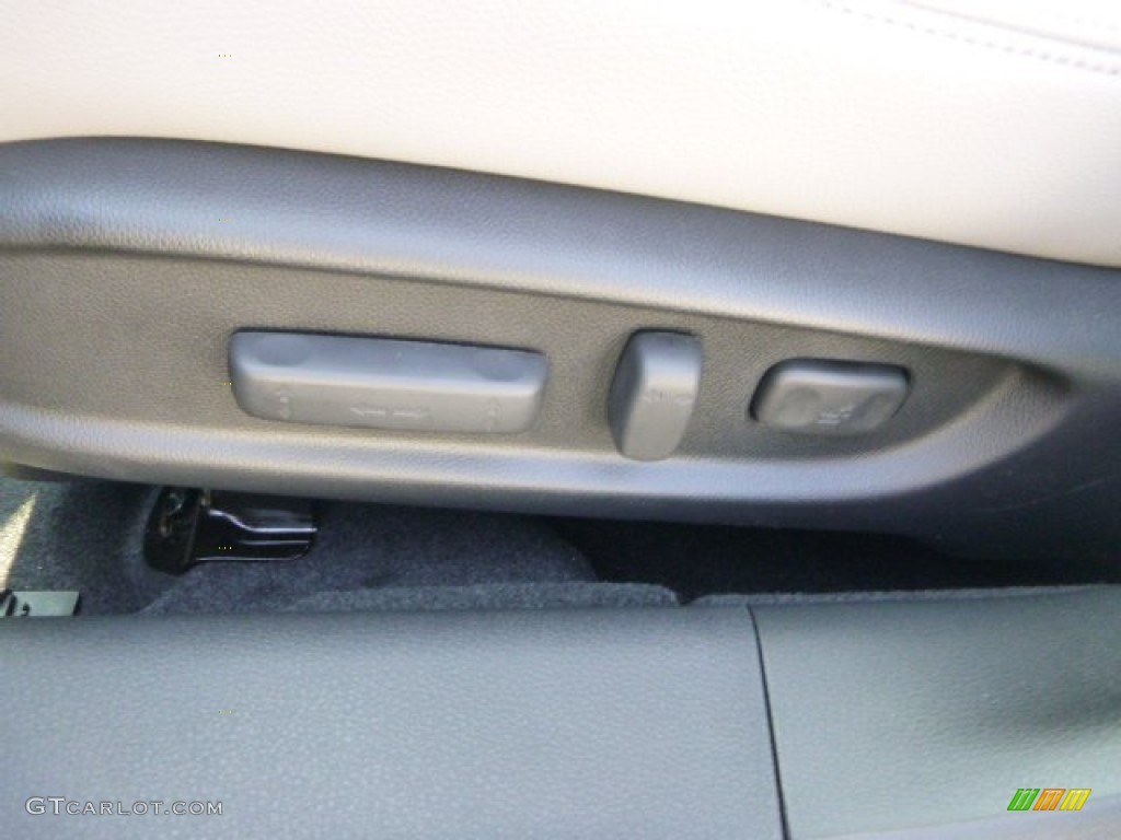2014 Accord EX-L Sedan - Obsidian Blue Pearl / Gray photo #15
