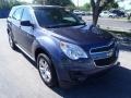 2013 Atlantis Blue Metallic Chevrolet Equinox LS  photo #1