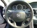 2014 Honda Accord Gray Interior Steering Wheel Photo