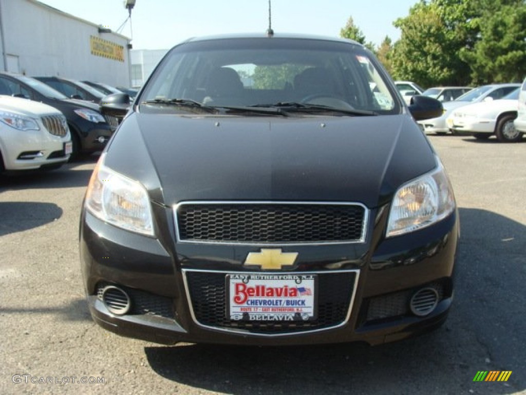 2010 Aveo Aveo5 LS - Black Granite / Charcoal photo #2