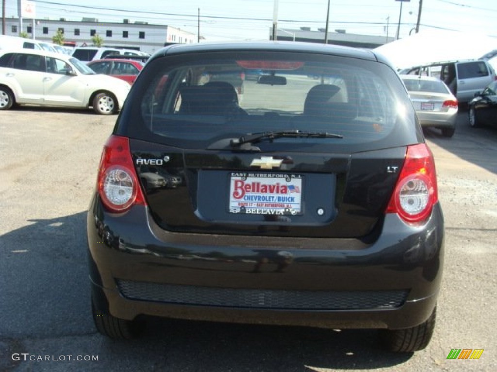 2010 Aveo Aveo5 LS - Black Granite / Charcoal photo #5