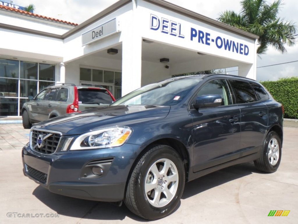 2010 XC60 3.2 - Barents Blue Metallic / Anthracite photo #1