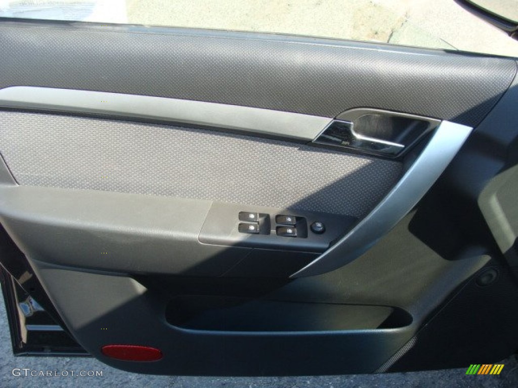 2010 Aveo Aveo5 LS - Black Granite / Charcoal photo #6
