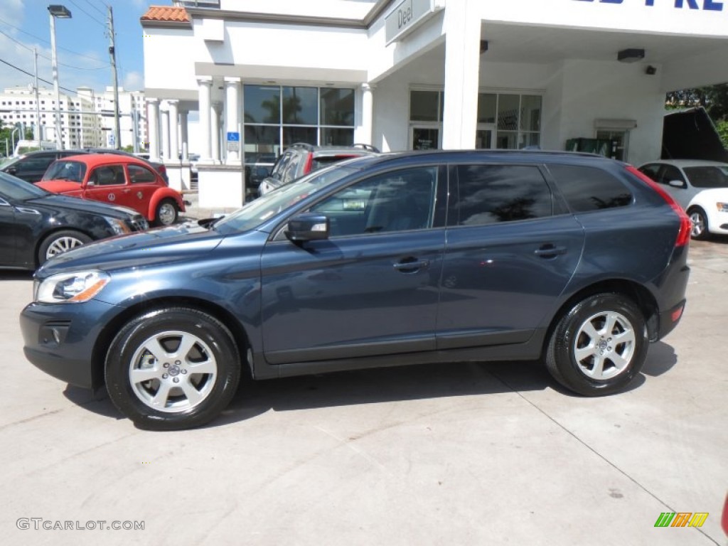2010 XC60 3.2 - Barents Blue Metallic / Anthracite photo #2