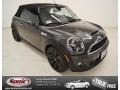 Eclipse Gray Metallic 2012 Mini Cooper S Convertible