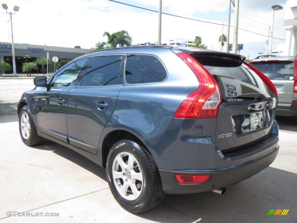 2010 XC60 3.2 - Barents Blue Metallic / Anthracite photo #3
