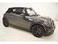 Eclipse Gray Metallic - Cooper S Convertible Photo No. 2