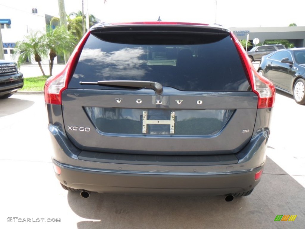 2010 XC60 3.2 - Barents Blue Metallic / Anthracite photo #4