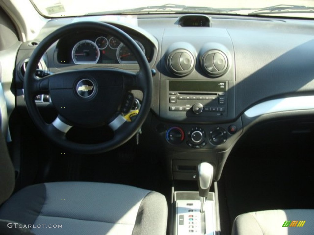 2010 Aveo Aveo5 LS - Black Granite / Charcoal photo #9