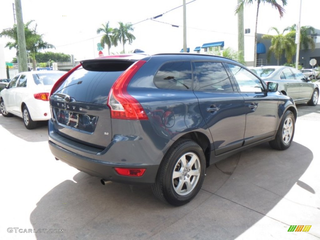 2010 XC60 3.2 - Barents Blue Metallic / Anthracite photo #5