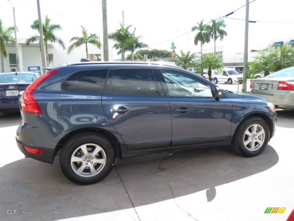 2010 XC60 3.2 - Barents Blue Metallic / Anthracite photo #6