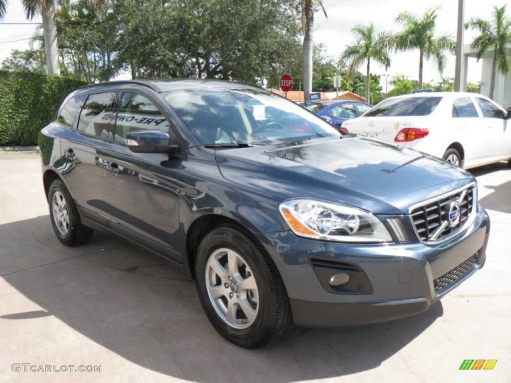 2010 XC60 3.2 - Barents Blue Metallic / Anthracite photo #7