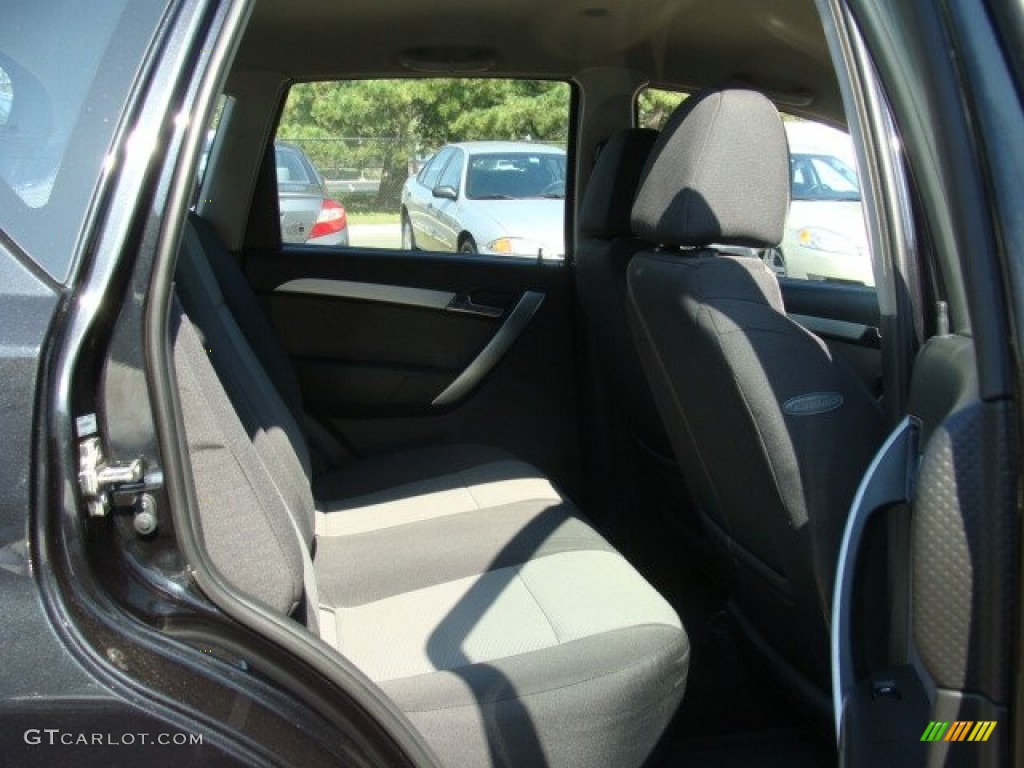 2010 Aveo Aveo5 LS - Black Granite / Charcoal photo #12