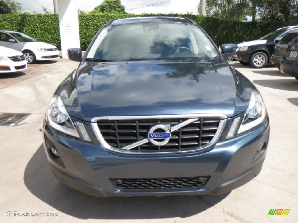 2010 XC60 3.2 - Barents Blue Metallic / Anthracite photo #8