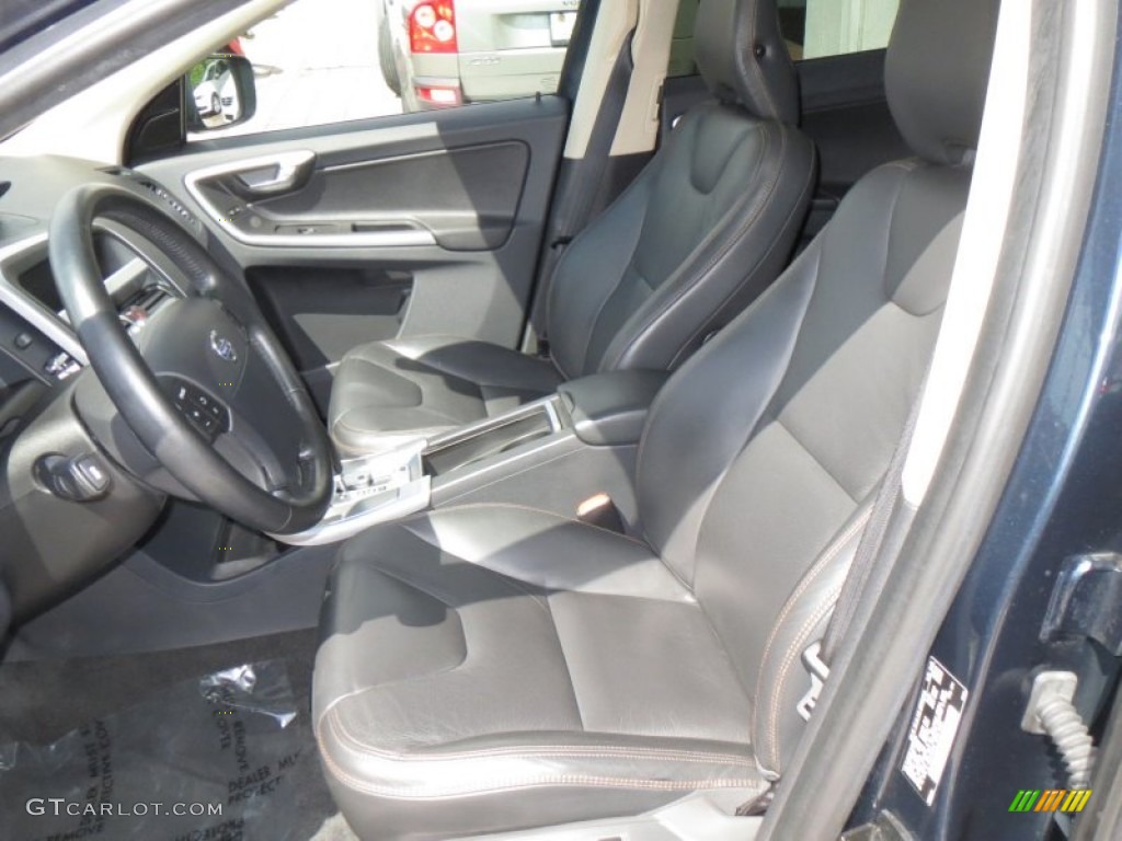 2010 XC60 3.2 - Barents Blue Metallic / Anthracite photo #9