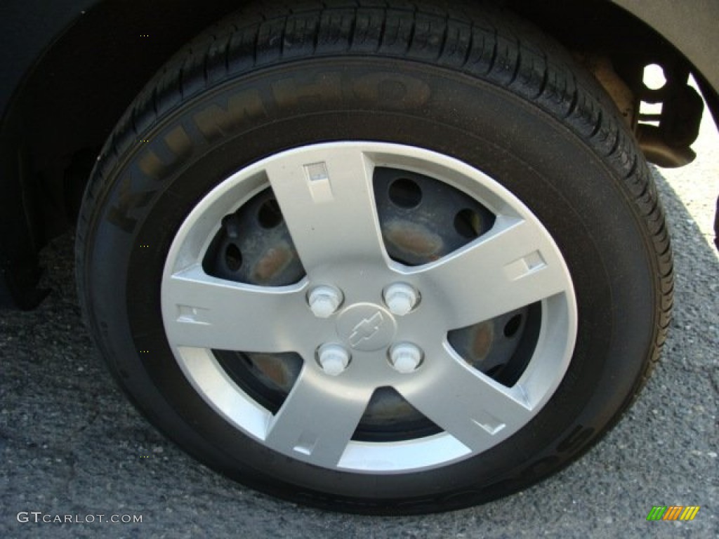 2010 Aveo Aveo5 LS - Black Granite / Charcoal photo #14