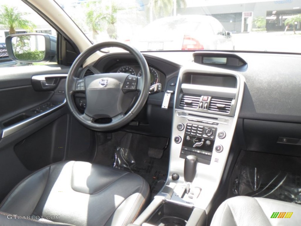 2010 XC60 3.2 - Barents Blue Metallic / Anthracite photo #12