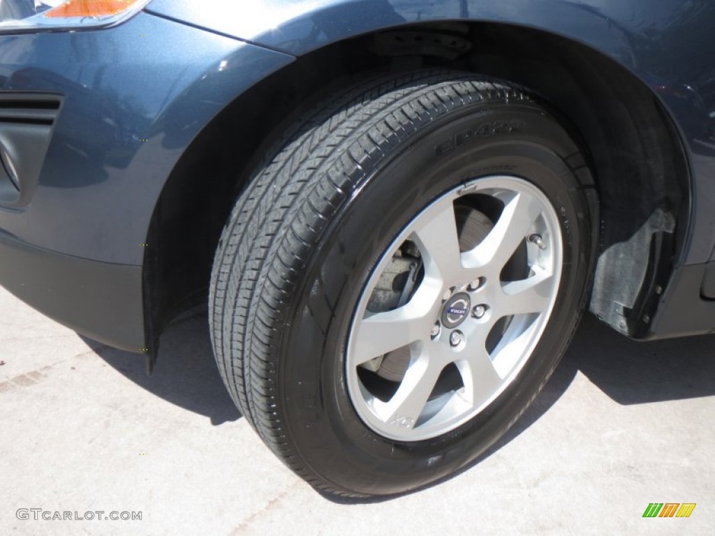 2010 XC60 3.2 - Barents Blue Metallic / Anthracite photo #13