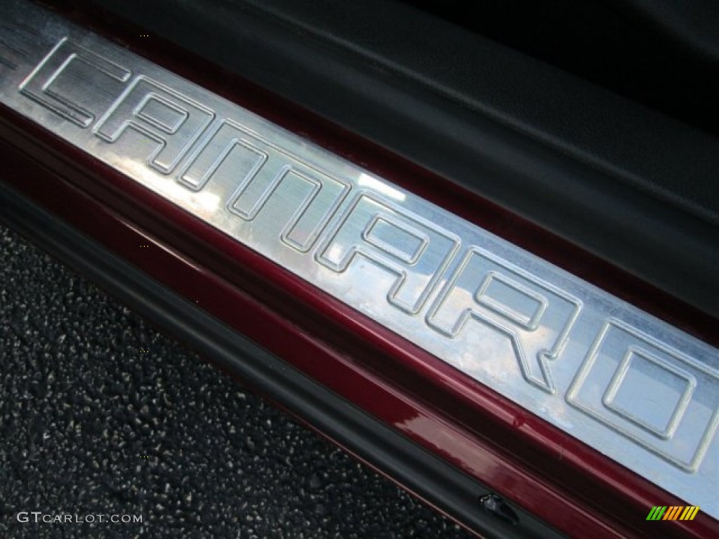 2010 Camaro LT/RS Coupe - Red Jewel Tintcoat / Black photo #13