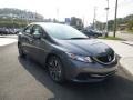 Polished Metal Metallic - Civic EX Sedan Photo No. 1