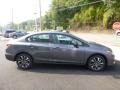 Polished Metal Metallic - Civic EX Sedan Photo No. 2