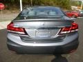 Polished Metal Metallic - Civic EX Sedan Photo No. 4