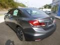 Polished Metal Metallic - Civic EX Sedan Photo No. 5