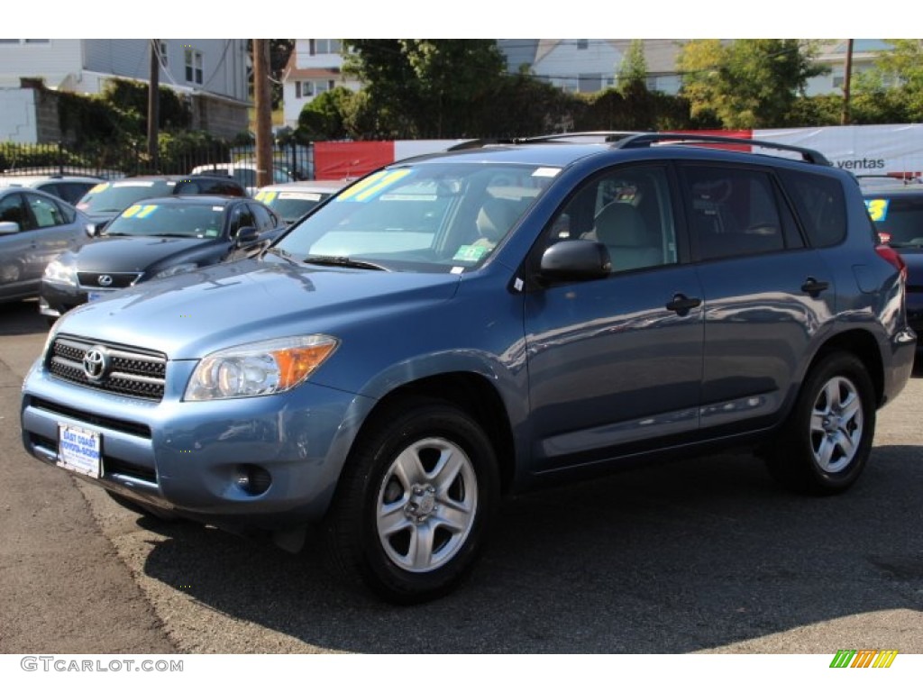 2007 RAV4 4WD - Pacific Blue Metallic / Ash Gray photo #3
