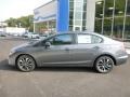 Polished Metal Metallic - Civic EX Sedan Photo No. 6